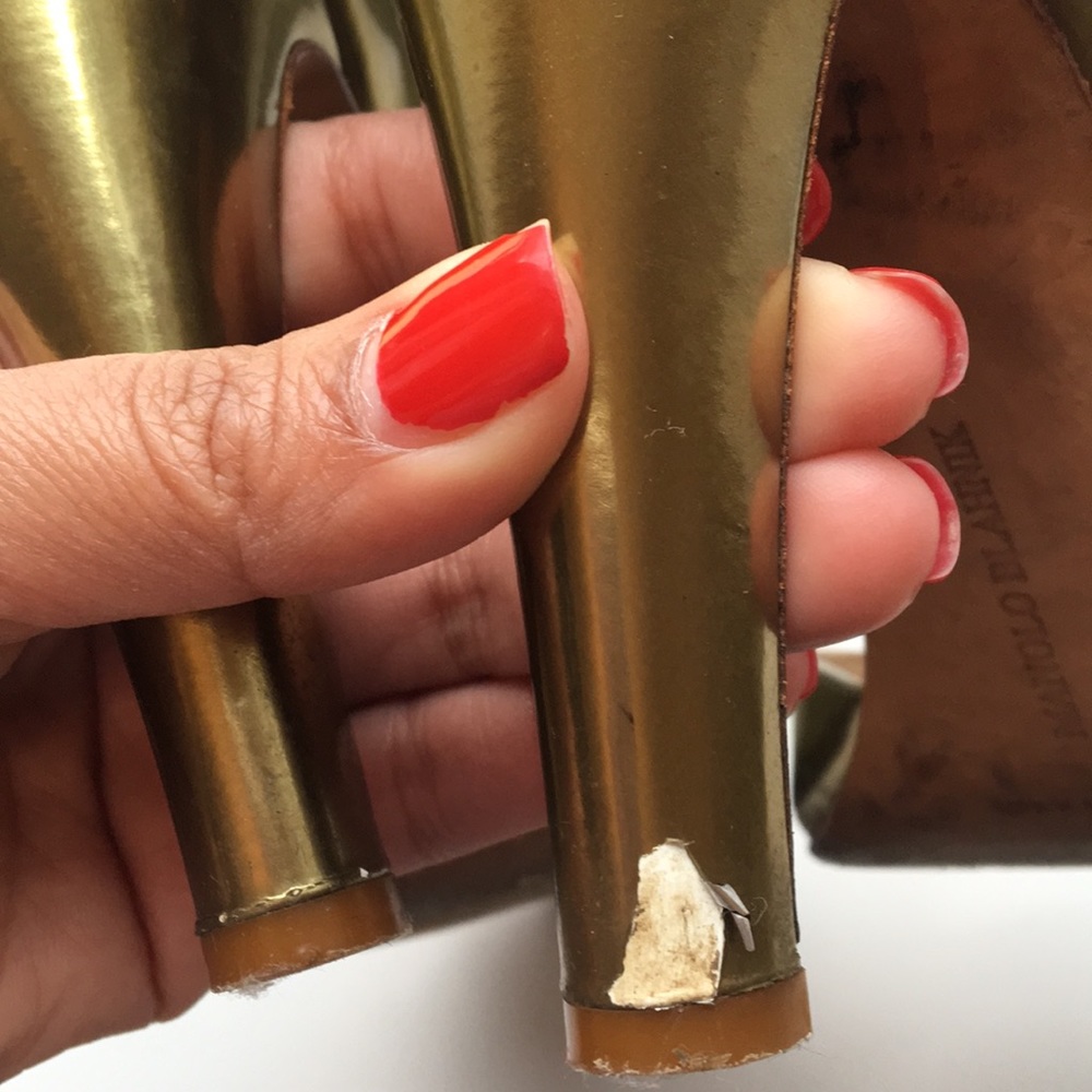 Manolo Blahnik Sandals - Picture 4 of 8